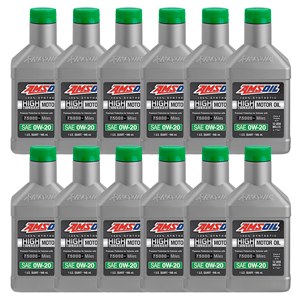 0W-20 100% Synthetic High-Mileage Motor Oil