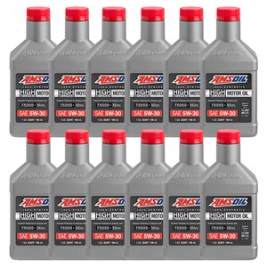 5W-30 100% Synthetic High-Mileage Motor Oil