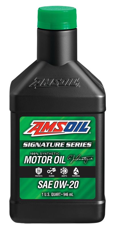 Signature Series 0W-20 100% Synthetic Motor Oil