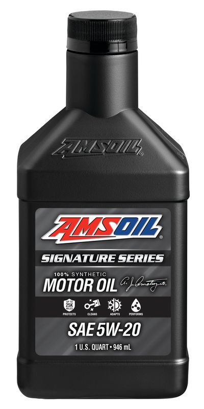 Signature Series 5W-20 100% Synthetic Motor Oil