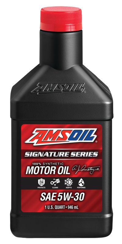Signature Series 5W-30 100% Synthetic Motor Oil