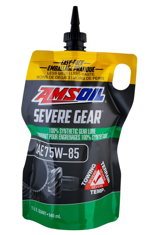 SEVERE GEAR 75W-85 100% Synthetic Gear Lube